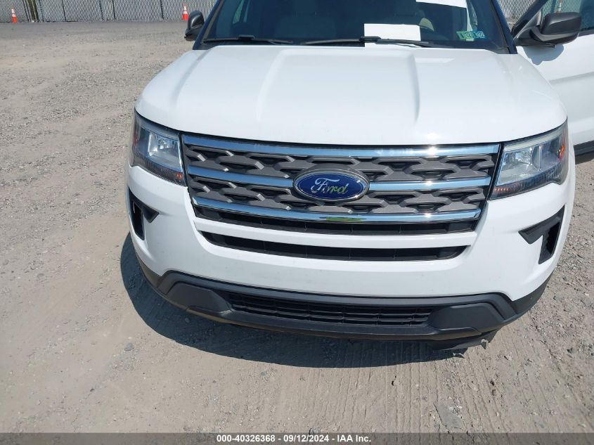 2019 Ford Explorer VIN: 1FM5K7B89KGA44225 Lot: 40326368