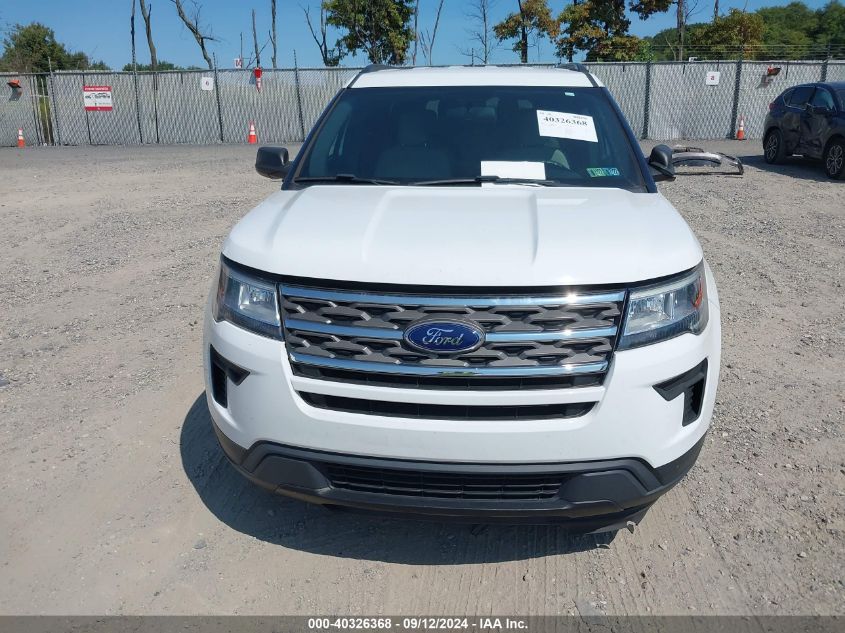 2019 Ford Explorer VIN: 1FM5K7B89KGA44225 Lot: 40326368