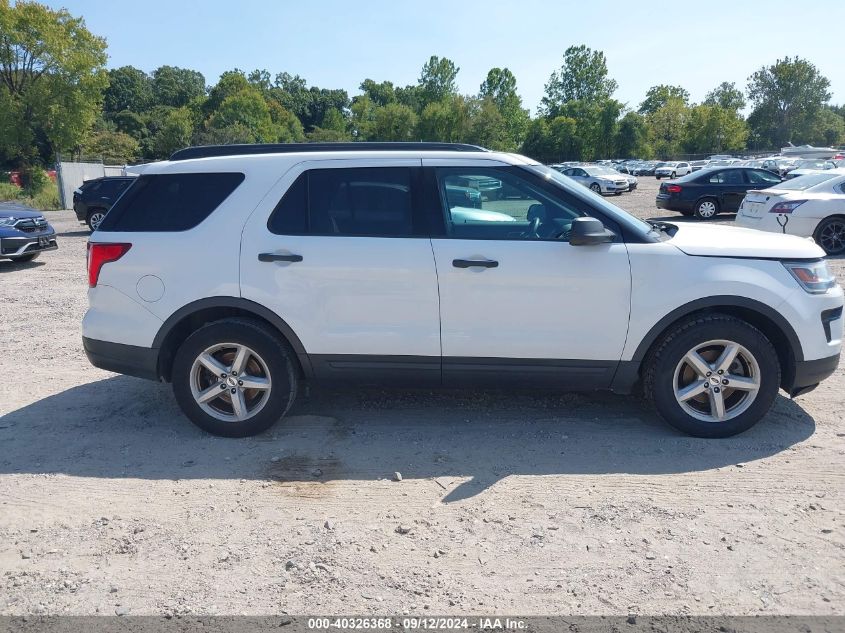 2019 Ford Explorer VIN: 1FM5K7B89KGA44225 Lot: 40326368