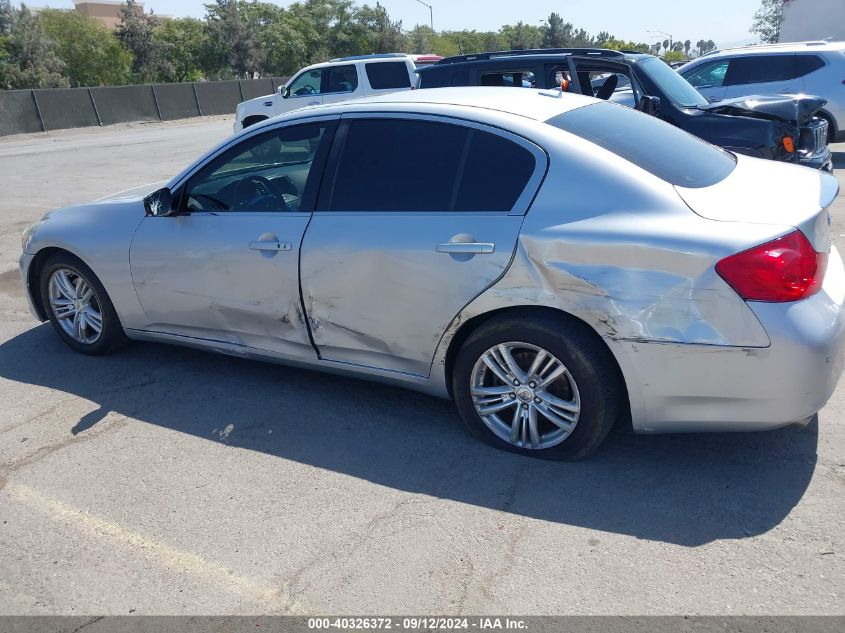 2011 Infiniti G37 Sport VIN: JN1CV6AP0BM505516 Lot: 40326372