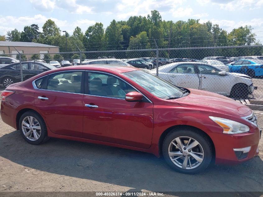 2015 Nissan Altima 2.5 Sl VIN: 1N4AL3AP0FN895693 Lot: 40326374