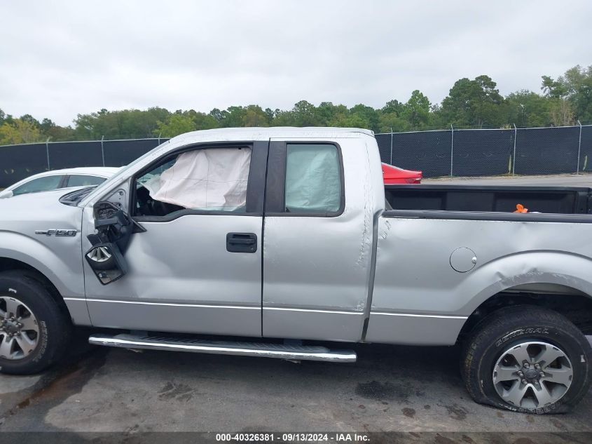 2013 Ford F-150 Stx VIN: 1FTFX1CF2DFC02921 Lot: 40326381