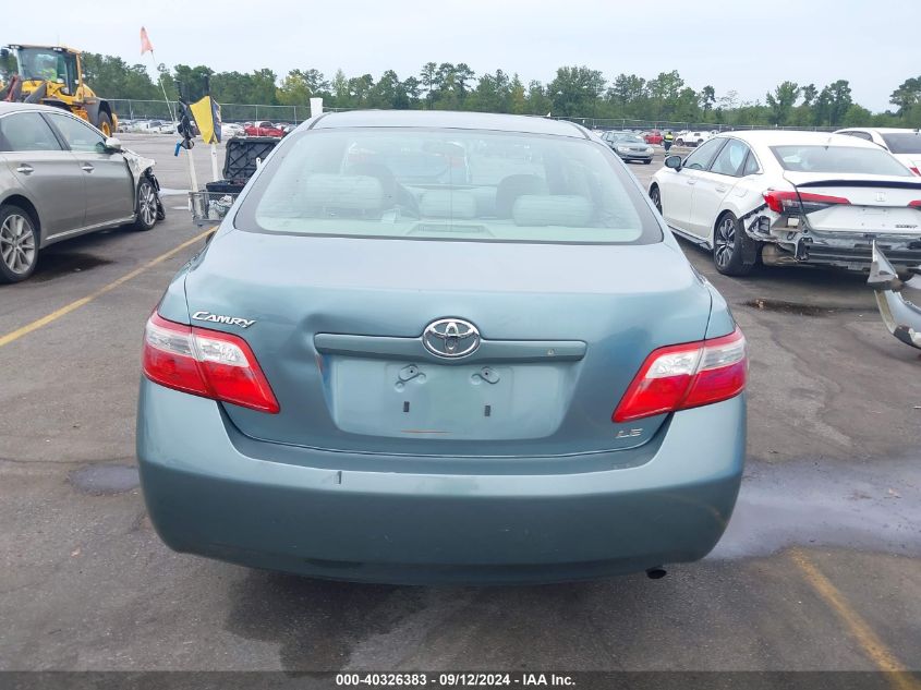 2007 Toyota Camry Le VIN: 4T1BE46K97U542822 Lot: 40326383