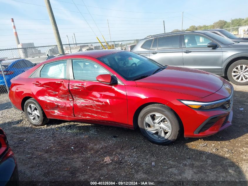 2024 Hyundai Elantra Se VIN: KMHLL4DG1RU744288 Lot: 40326384