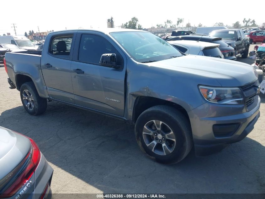 2019 Chevrolet Colorado VIN: 1GCGSBEA1K1291854 Lot: 40326388