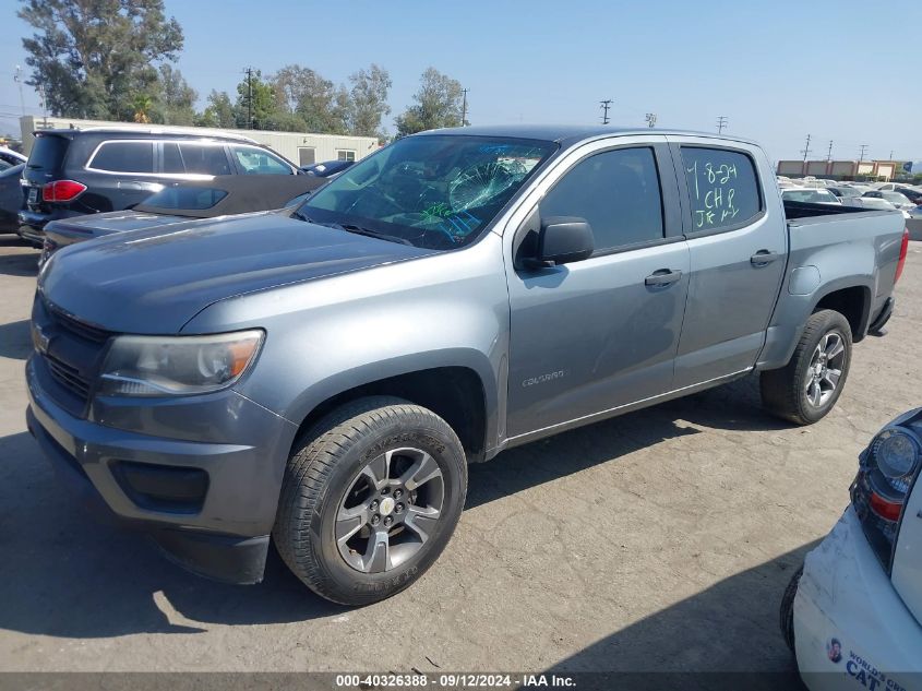 2019 Chevrolet Colorado Wt VIN: 1GCGSBEA1K1291854 Lot: 40326388