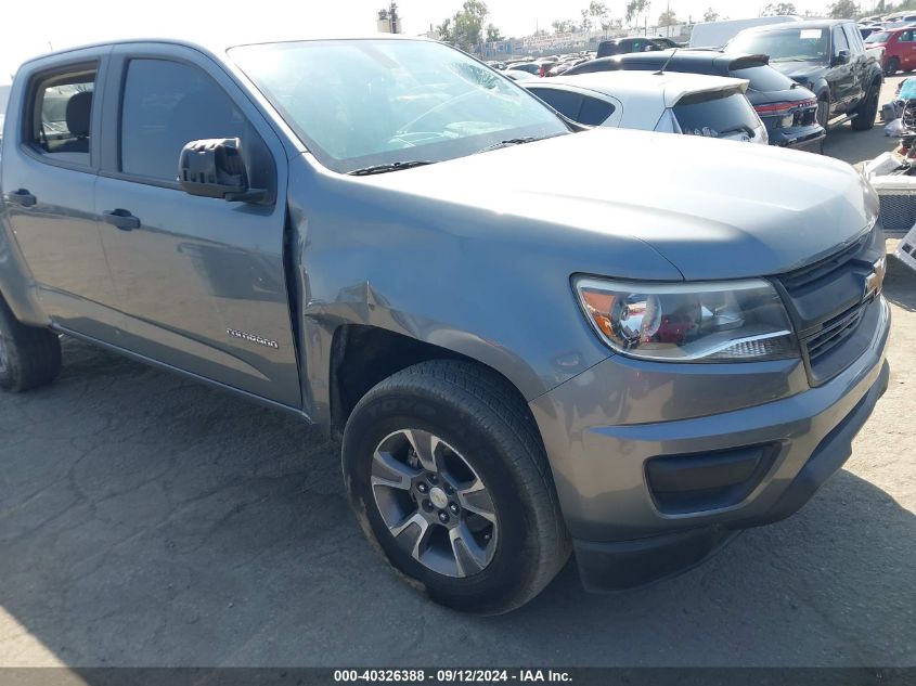 2019 Chevrolet Colorado Wt VIN: 1GCGSBEA1K1291854 Lot: 40326388