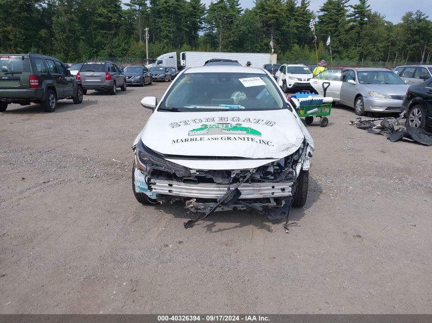 2020 Toyota Corolla Hybrid Le VIN: JTDEBRBE6LJ018899 Lot: 40326394