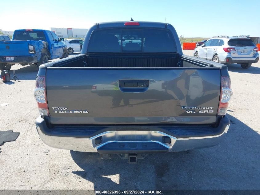 2015 Toyota Tacoma Prerunner V6 VIN: 5TFJU4GN4FX083658 Lot: 40326395