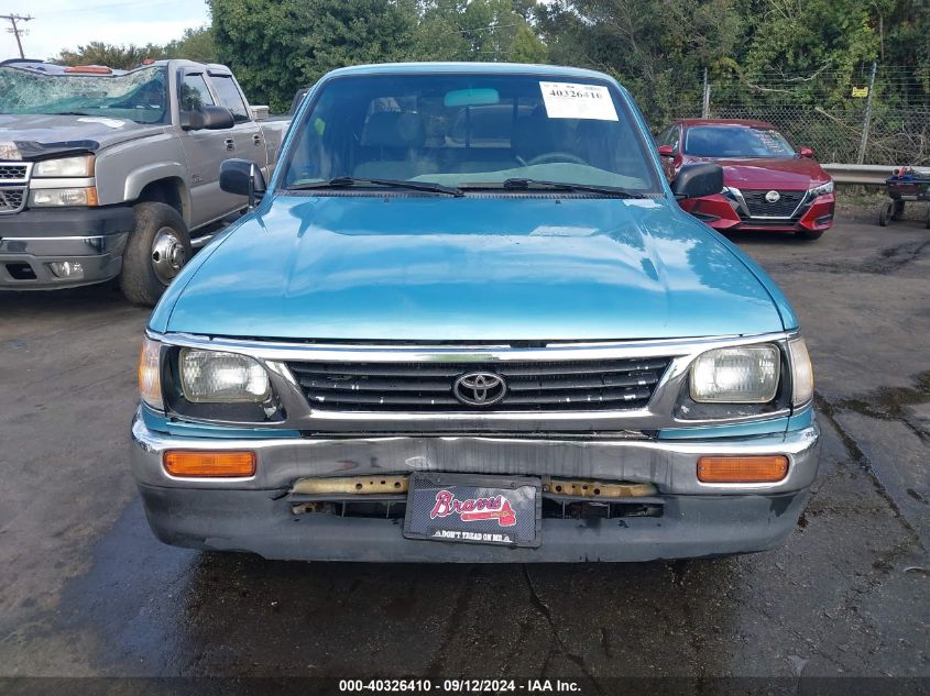 1996 Toyota Tacoma Xtracab VIN: 4TAVL52N3TZ219498 Lot: 40326410