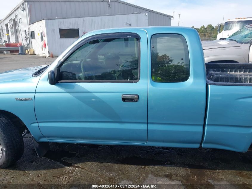 1996 Toyota Tacoma Xtracab VIN: 4TAVL52N3TZ219498 Lot: 40326410