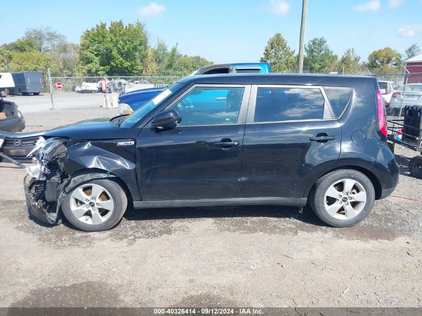 2019 Kia Soul VIN: KNDJN2A24K7668041 Lot: 40326414