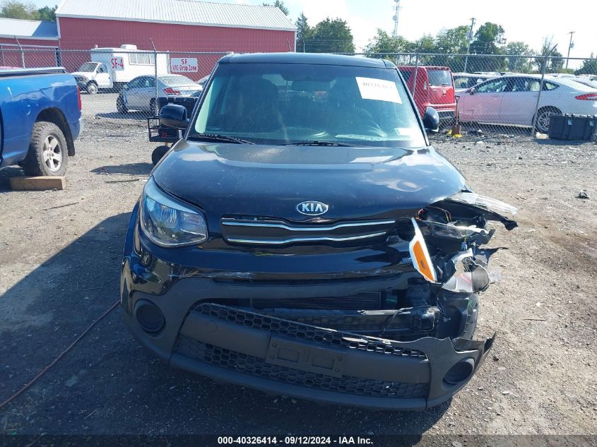 2019 Kia Soul VIN: KNDJN2A24K7668041 Lot: 40326414