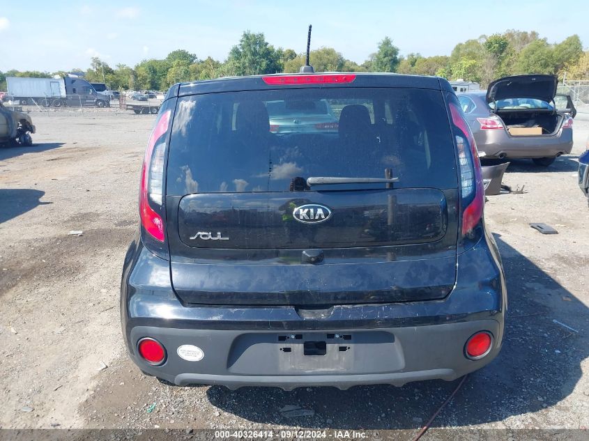 2019 Kia Soul VIN: KNDJN2A24K7668041 Lot: 40326414