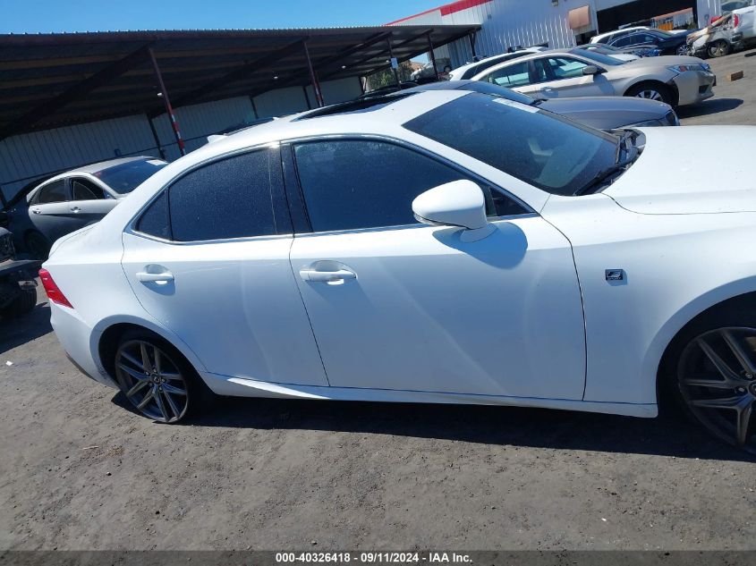 2017 Lexus Is 200T VIN: JTHBA1D28H5044767 Lot: 40326418