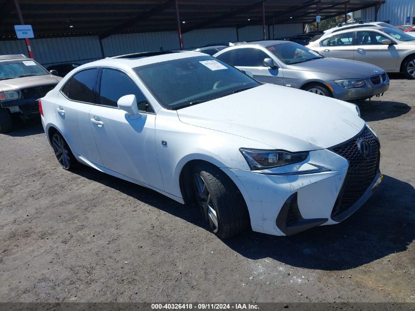 VIN JTHBA1D28H5044767 2017 Lexus IS, 200T no.1