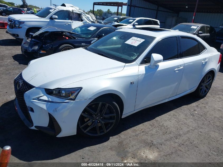 VIN JTHBA1D28H5044767 2017 Lexus IS, 200T no.2