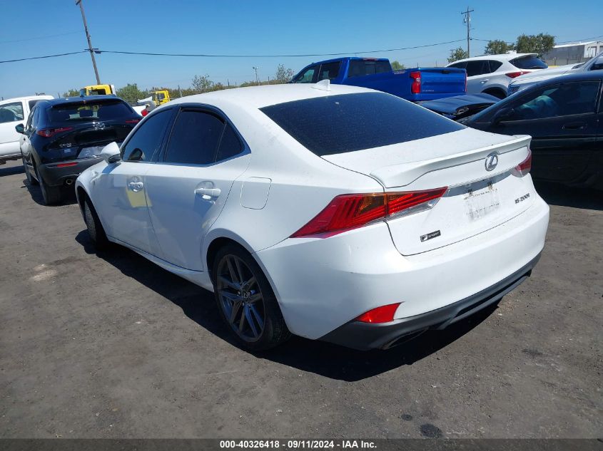 VIN JTHBA1D28H5044767 2017 Lexus IS, 200T no.3