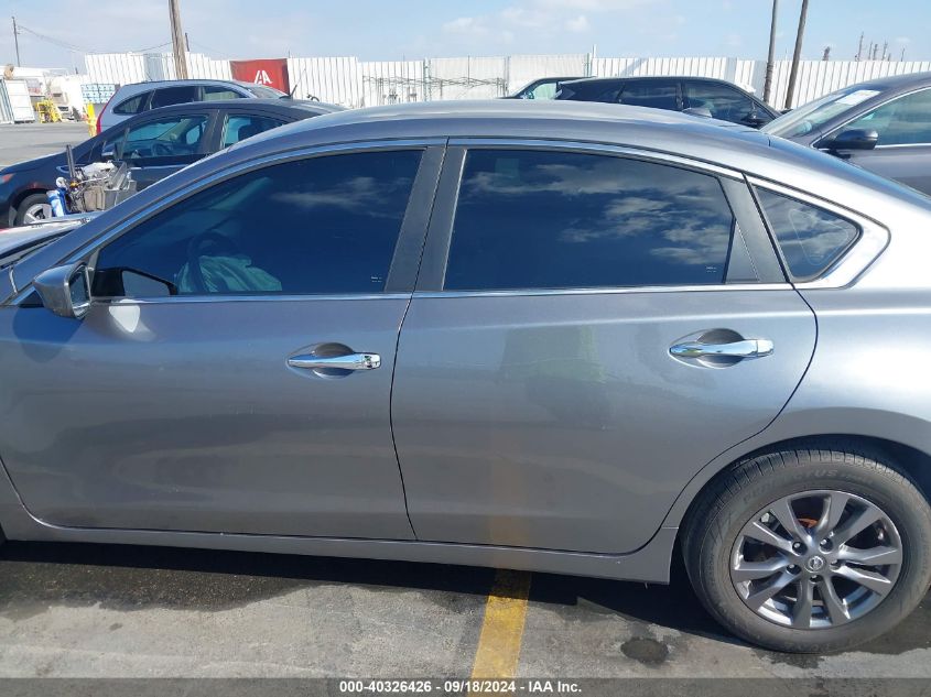 2015 Nissan Altima 2.5 S VIN: 1N4AL3AP1FC496576 Lot: 40326426