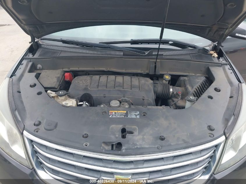 2014 CHEVROLET TRAVERSE 2LT - 1GNKRHKDXEJ163809