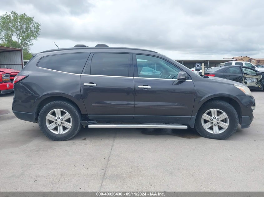 2014 CHEVROLET TRAVERSE 2LT - 1GNKRHKDXEJ163809