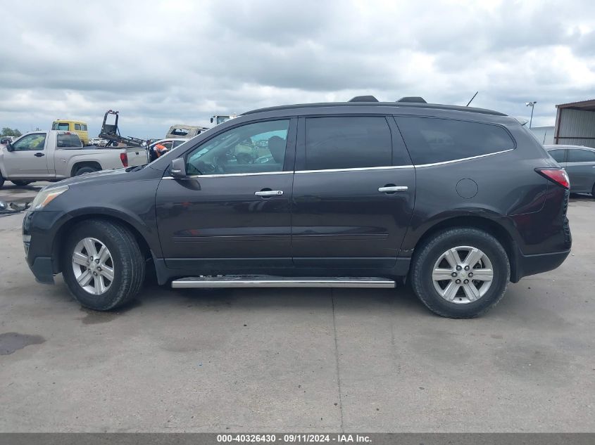 2014 CHEVROLET TRAVERSE 2LT - 1GNKRHKDXEJ163809