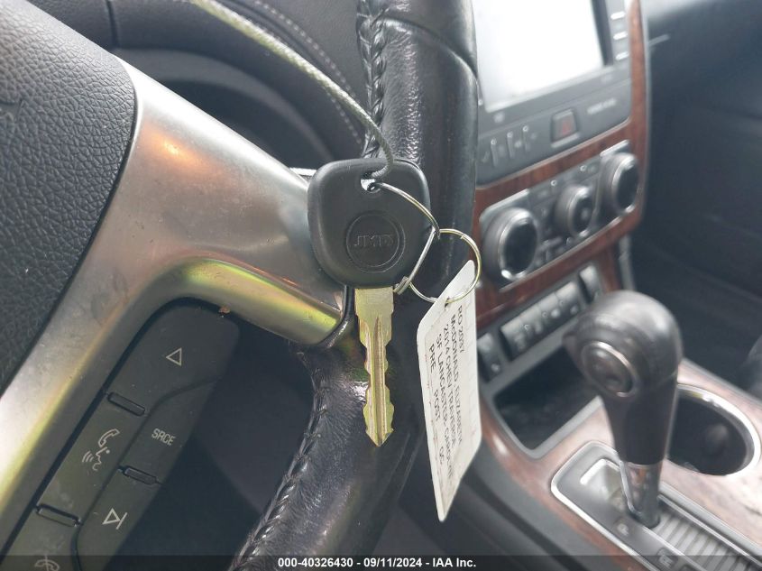 2014 CHEVROLET TRAVERSE 2LT - 1GNKRHKDXEJ163809