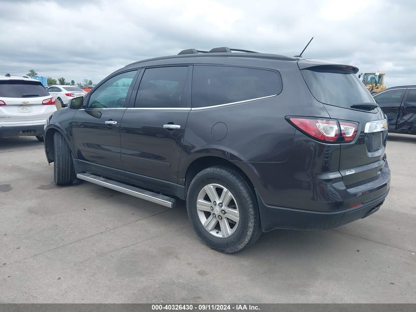 2014 CHEVROLET TRAVERSE 2LT - 1GNKRHKDXEJ163809