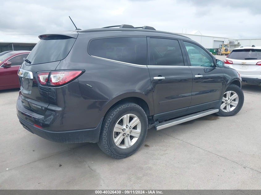 2014 CHEVROLET TRAVERSE 2LT - 1GNKRHKDXEJ163809