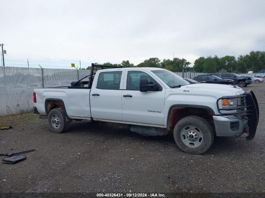 2018 GMC Sierra 2500Hd K2500 Heavy Duty VIN: 1GT12REYXJF229852 Lot: 40326431