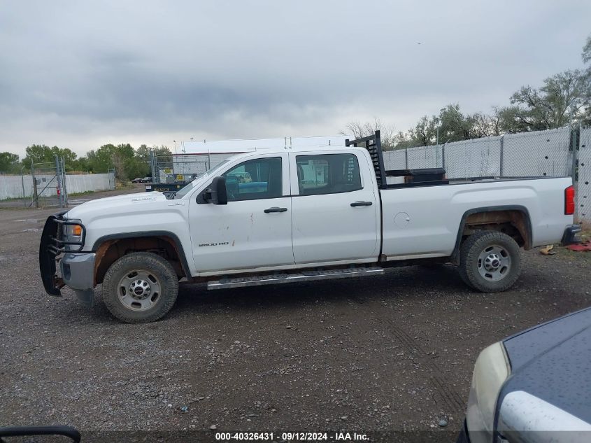 2018 GMC Sierra 2500Hd K2500 Heavy Duty VIN: 1GT12REYXJF229852 Lot: 40326431