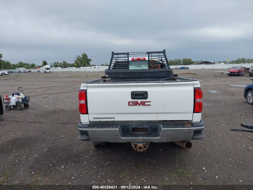 2018 GMC Sierra 2500Hd K2500 Heavy Duty VIN: 1GT12REYXJF229852 Lot: 40326431