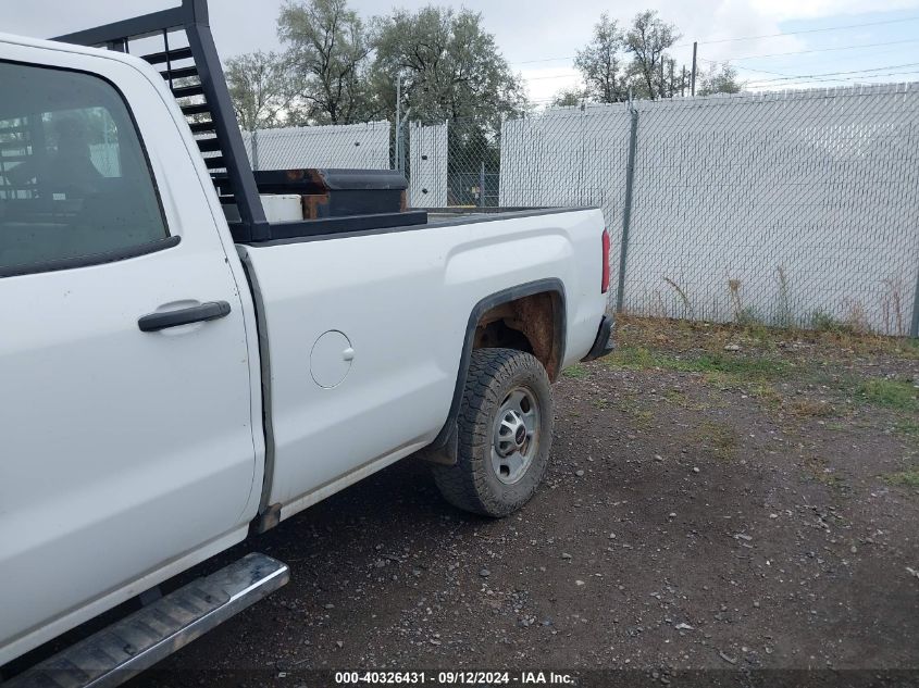 2018 GMC Sierra 2500Hd K2500 Heavy Duty VIN: 1GT12REYXJF229852 Lot: 40326431