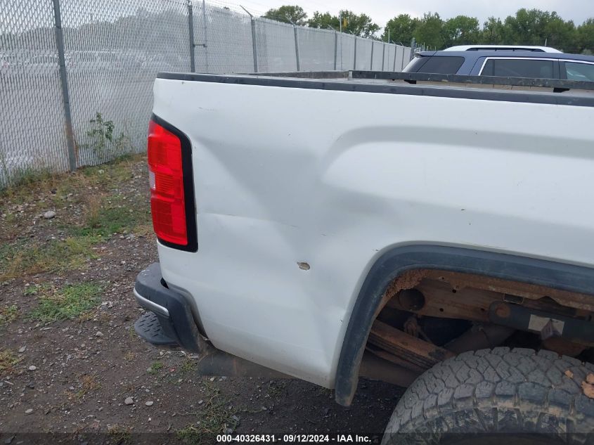 2018 GMC Sierra 2500Hd K2500 Heavy Duty VIN: 1GT12REYXJF229852 Lot: 40326431