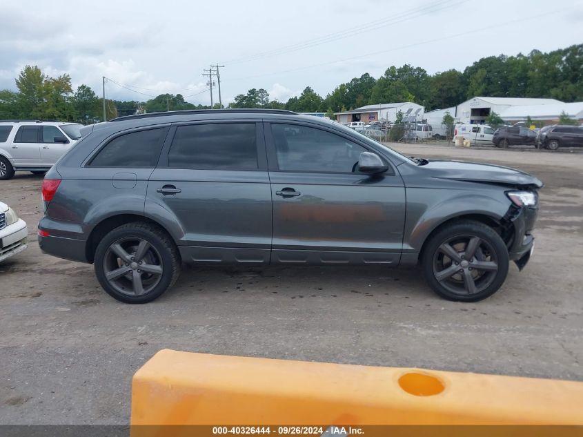 2015 Audi Q7 3.0T Premium VIN: WA1LGAFE6FD025871 Lot: 40326444