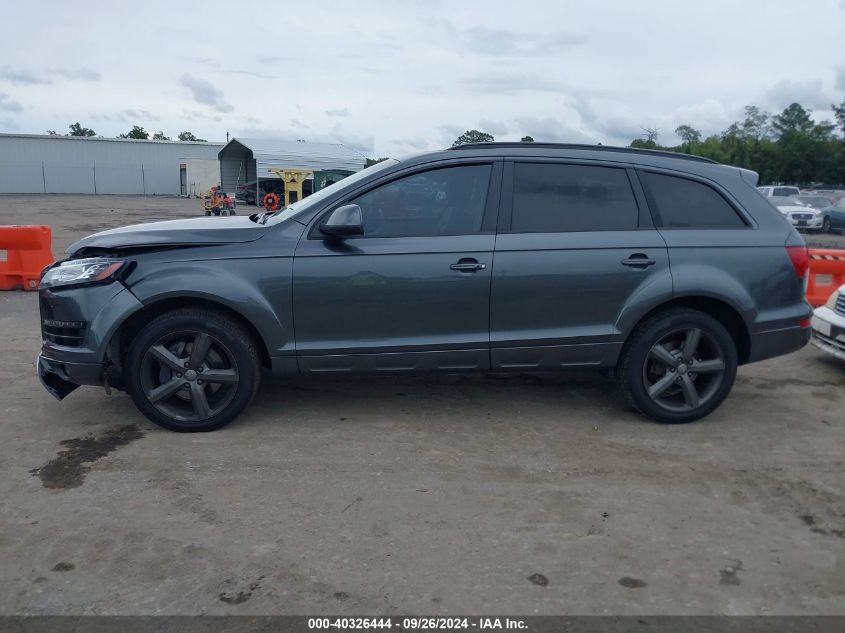 WA1LGAFE6FD025871 2015 Audi Q7 3.0T Premium