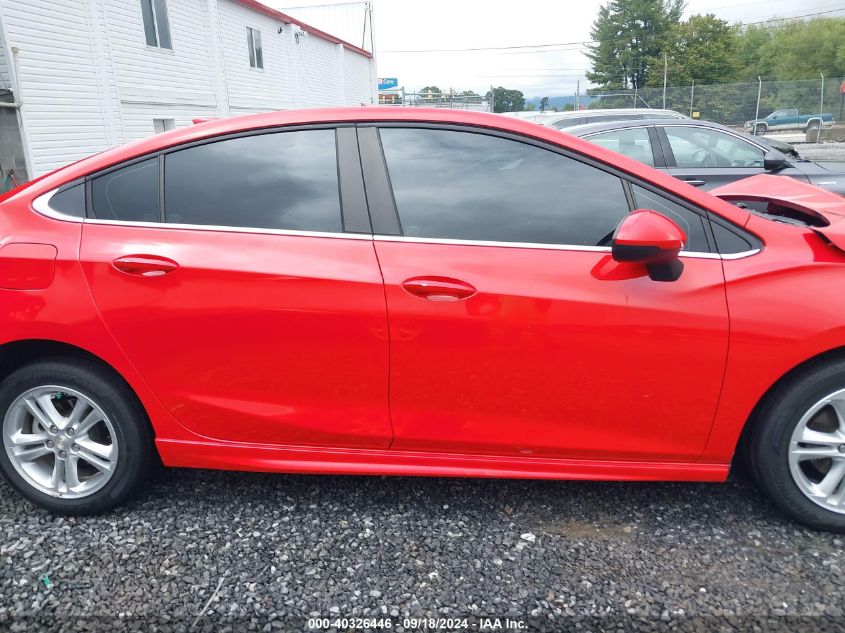 2017 Chevrolet Cruze Lt Auto VIN: 1G1BE5SM4H7246472 Lot: 40326446