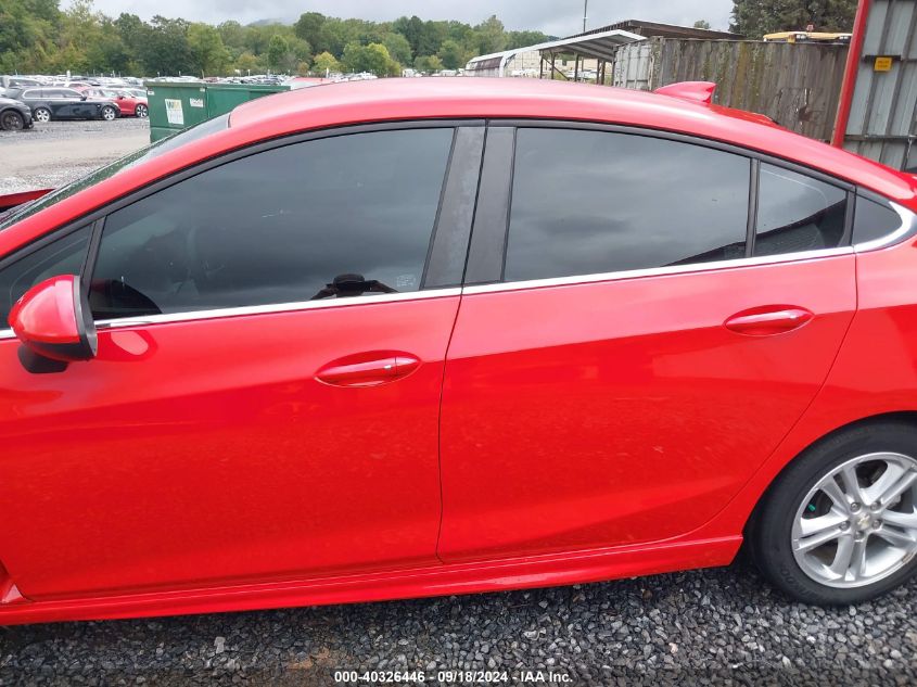 2017 Chevrolet Cruze Lt Auto VIN: 1G1BE5SM4H7246472 Lot: 40326446