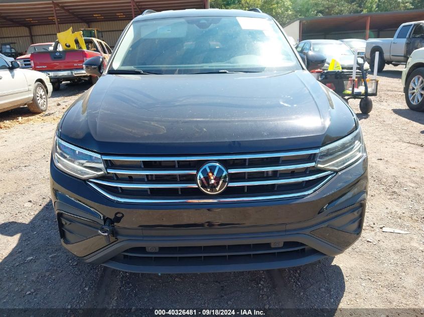 2022 VOLKSWAGEN TIGUAN 2.0T S - 3VV1B7AX9NM158751