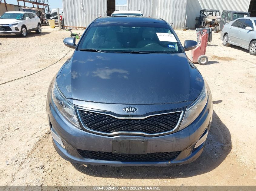 2015 Kia Optima Lx VIN: KNAGM4A71F5572662 Lot: 40326498