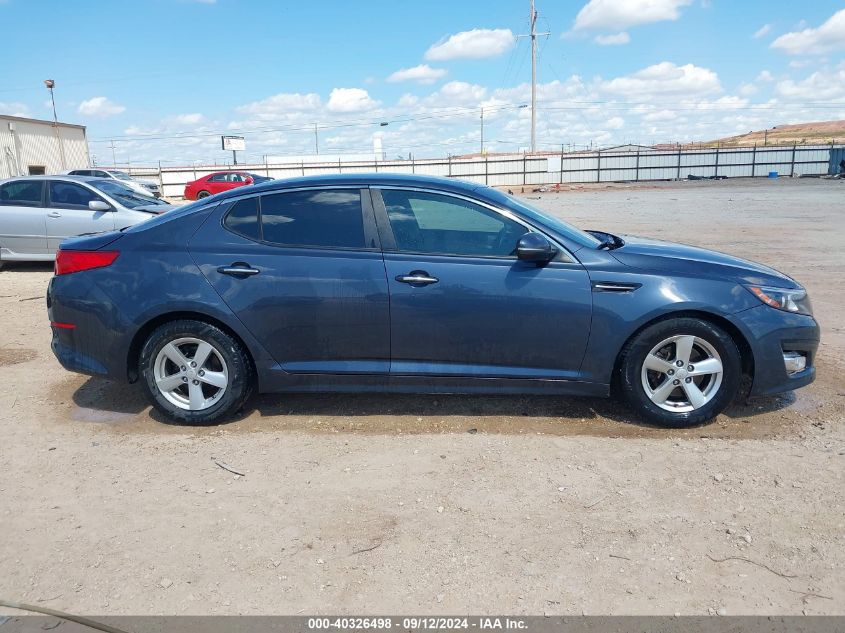 2015 Kia Optima Lx VIN: KNAGM4A71F5572662 Lot: 40326498