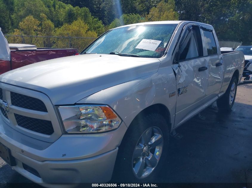 2015 RAM 1500 TRADESMAN - 1C6RR6FT0FS646516