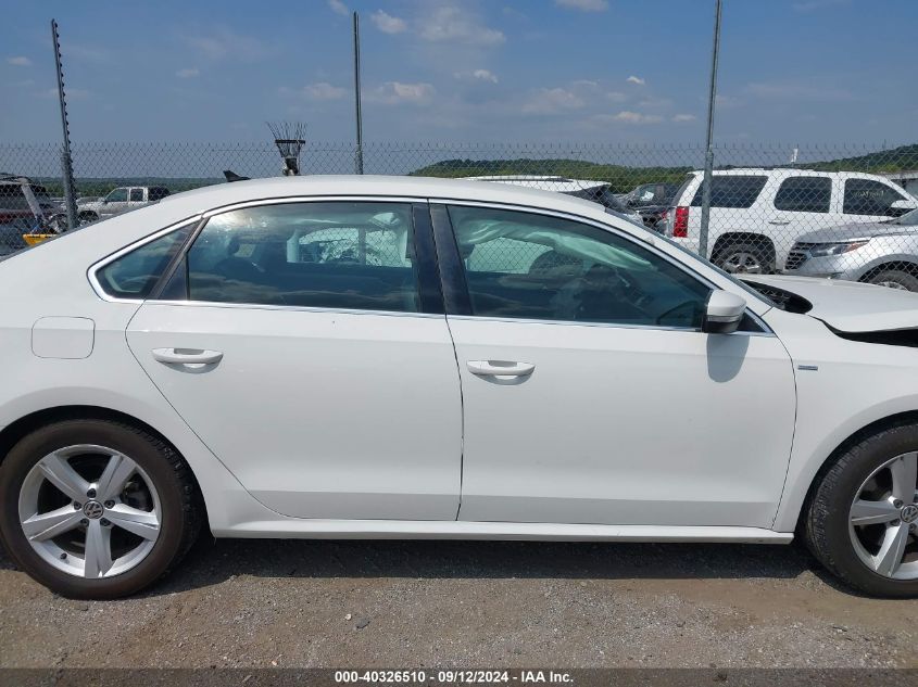 2014 Volkswagen Passat 1.8T Wolfsburg Edition VIN: 1VWAT7A36EC039191 Lot: 40326510