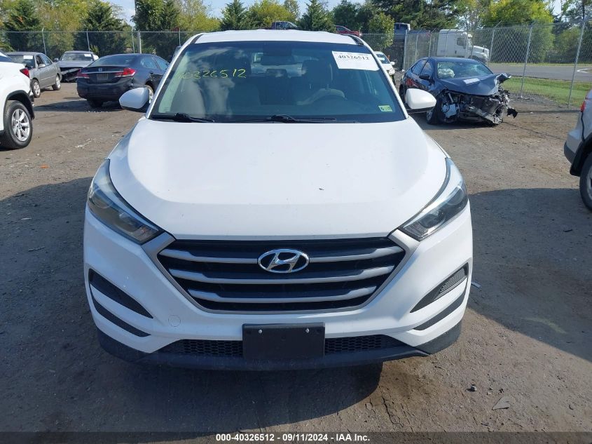 KM8J23A41HU367426 2017 Hyundai Tucson Se