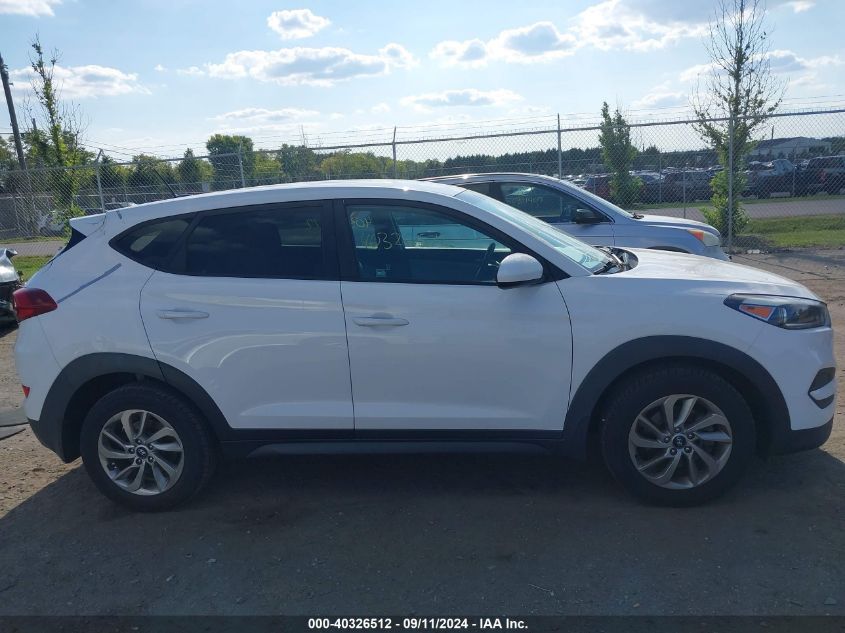 KM8J23A41HU367426 2017 Hyundai Tucson Se