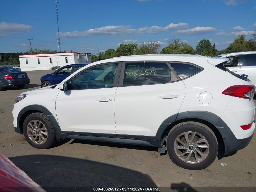 KM8J23A41HU367426 2017 Hyundai Tucson Se