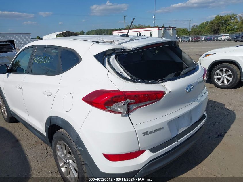 KM8J23A41HU367426 2017 Hyundai Tucson Se