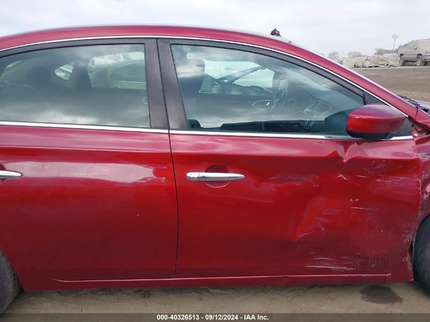 2017 NISSAN SENTRA SV - 3N1AB7AP7HY380803