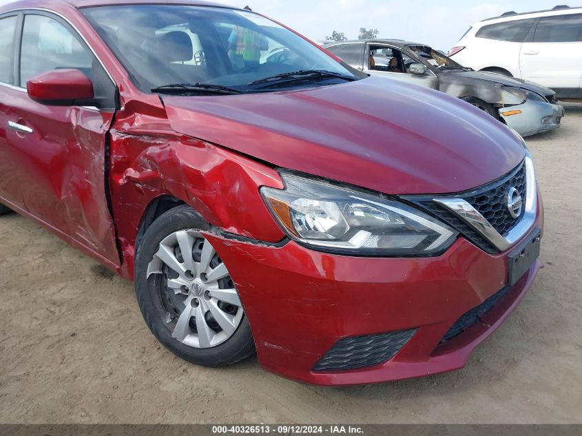 2017 Nissan Sentra S/Sv/Sr/Sl VIN: 3N1AB7AP7HY380803 Lot: 40326513