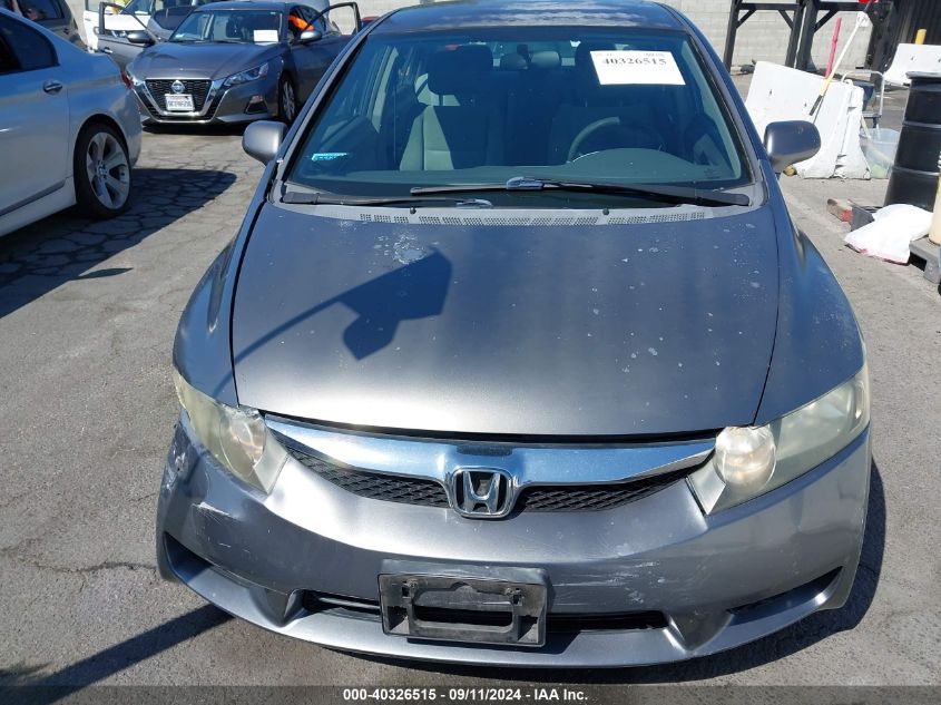 2009 Honda Civic Lx VIN: 19XFA16519E043931 Lot: 40326515